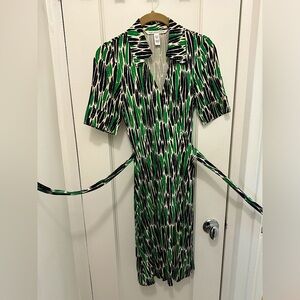 Vintage DVF Wrap Dress
